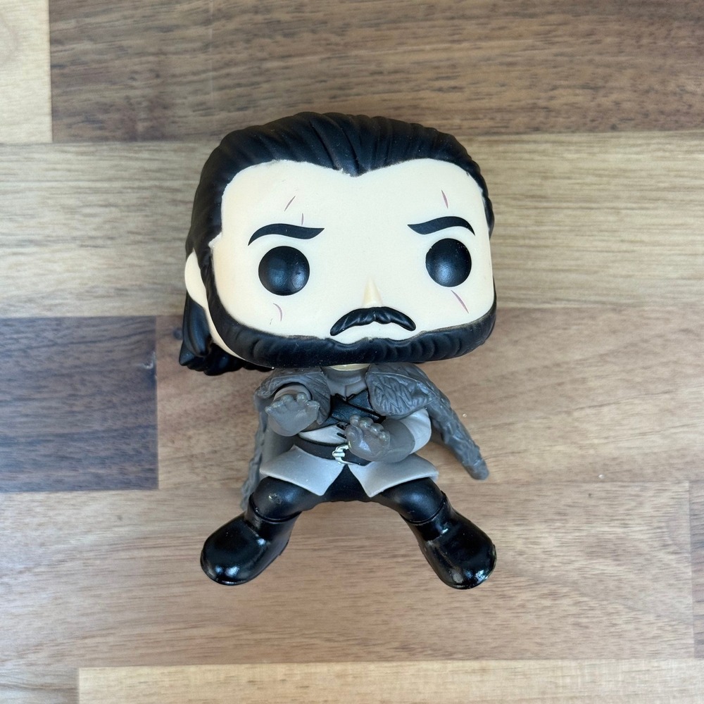 Funko Pop Game of Thrones Jon Snow Vinyl Figure 2019 HBO #67 NO DRAGON